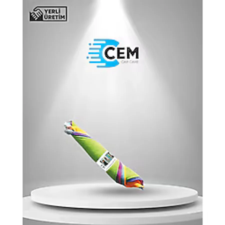 Cem Car Care Mikro Fiber Bez Nano Teknoloji 30X30 5 Adet Avantajlı Paket