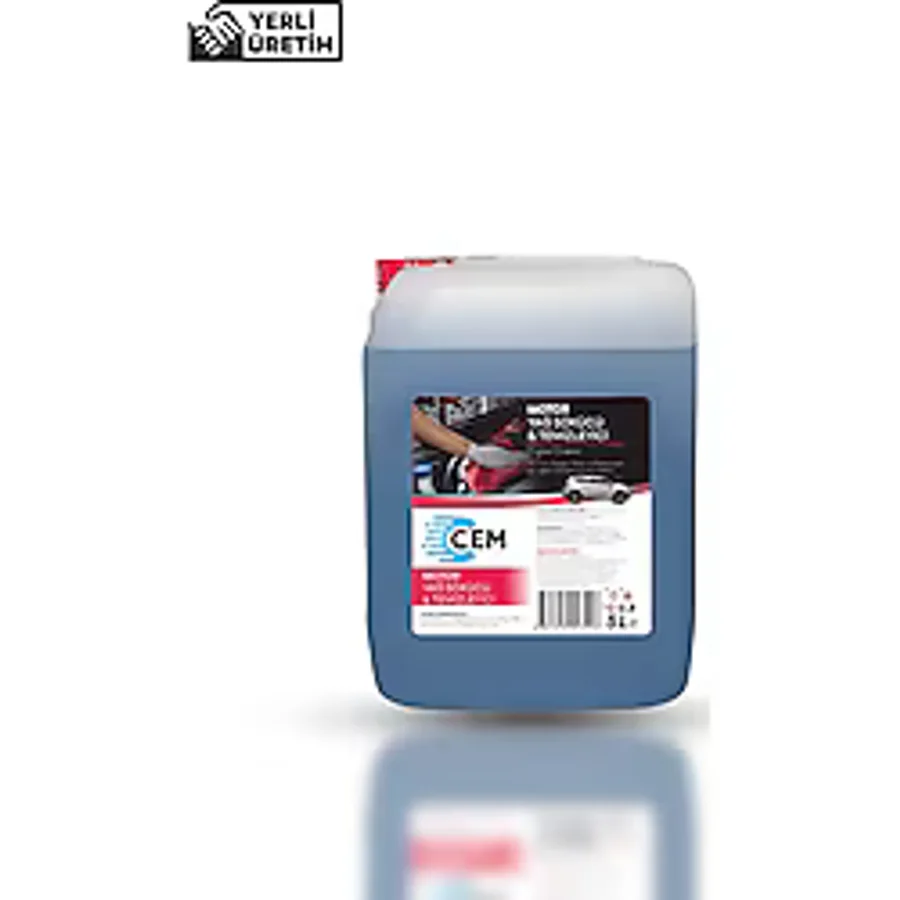 Cem Car Care Motor Yağ Sökücü Ve Temizleyici 5 Kg