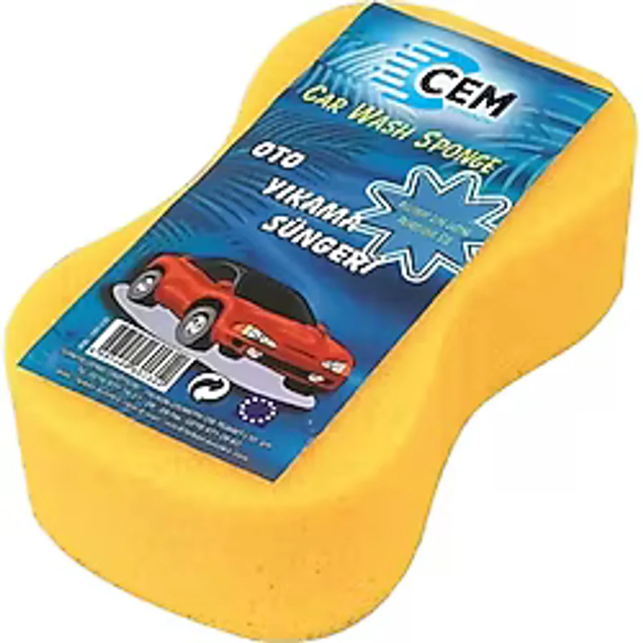 CEM CAR CARE Oto Yıkama Süngeri Poşetli