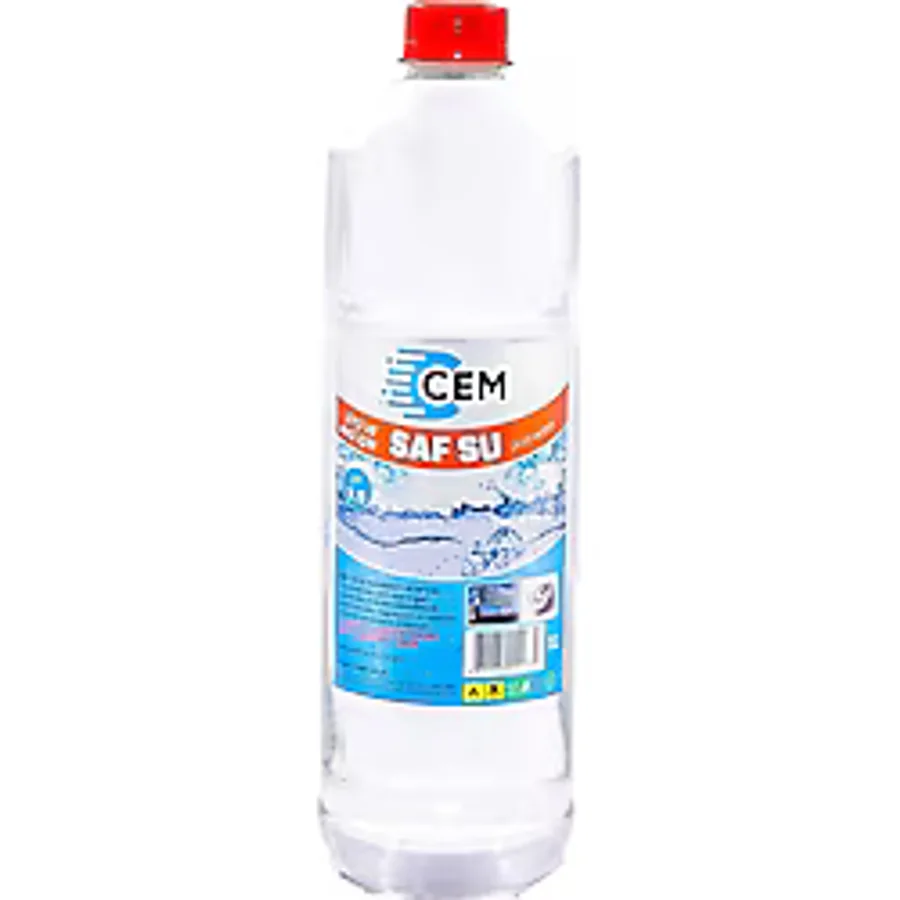 CEM CAR CARE Saf Su Ütü ve Akü Suyu 1 LT