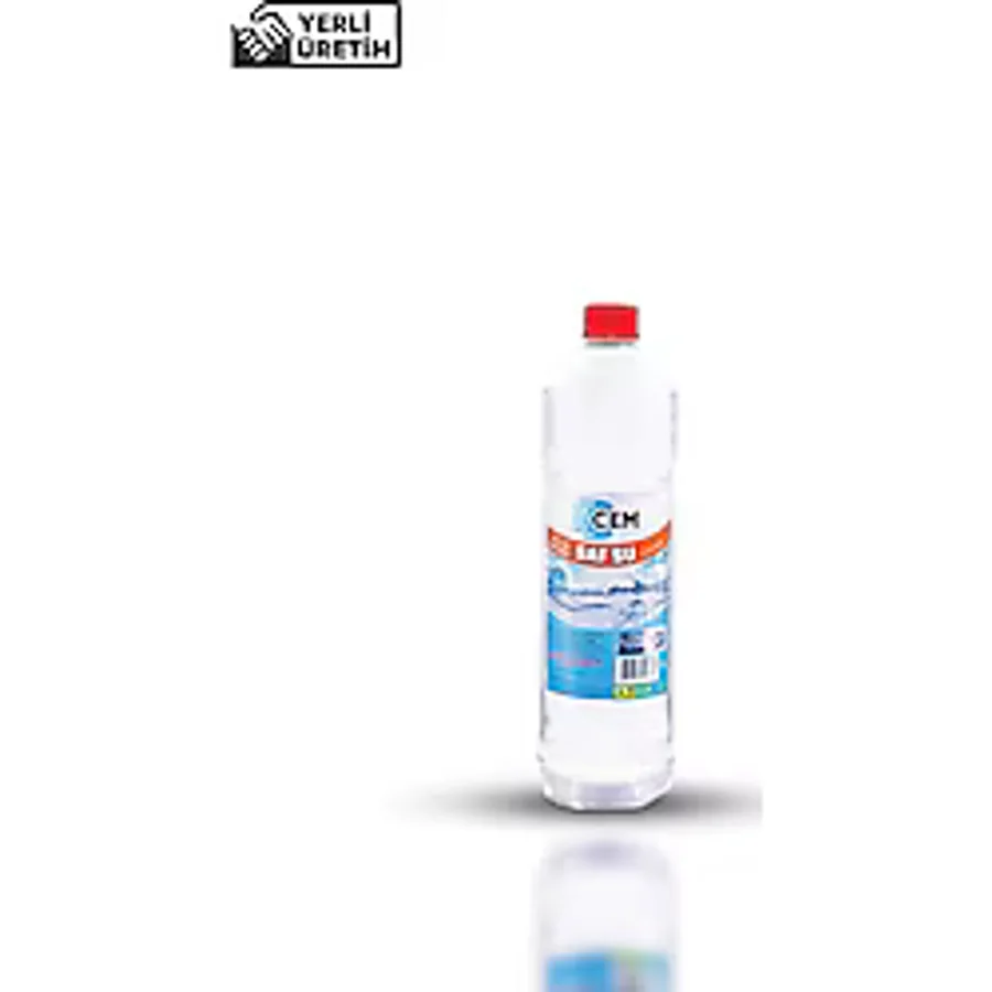 Cem Car Care Saf Su Ütü Ve Akü Suyu 1 Lt Üretim Yılı 2024