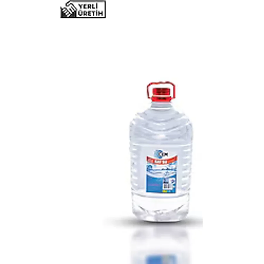 Cem Car Care Saf Su Ütü Ve Akü Suyu 5 Lt