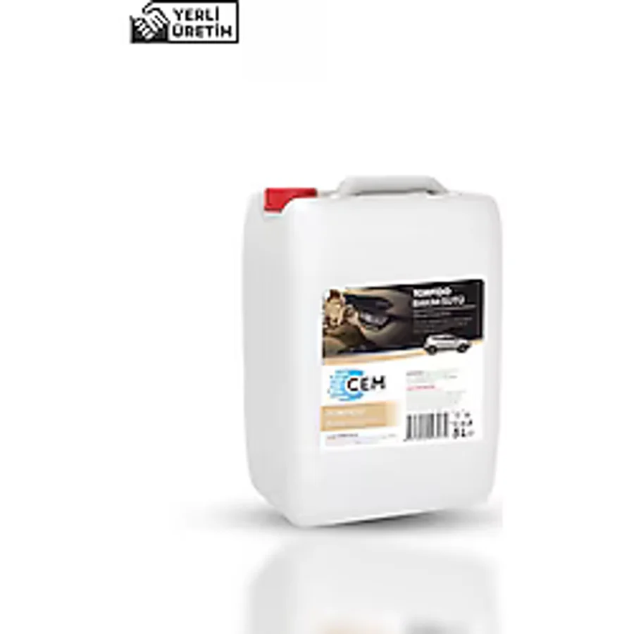CEM CAR CARE Torpido Bakım Sütü 5 KG