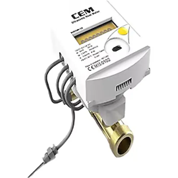 Cem Cm-Hr DN20 130MM Ultrasonik Kalorimetre