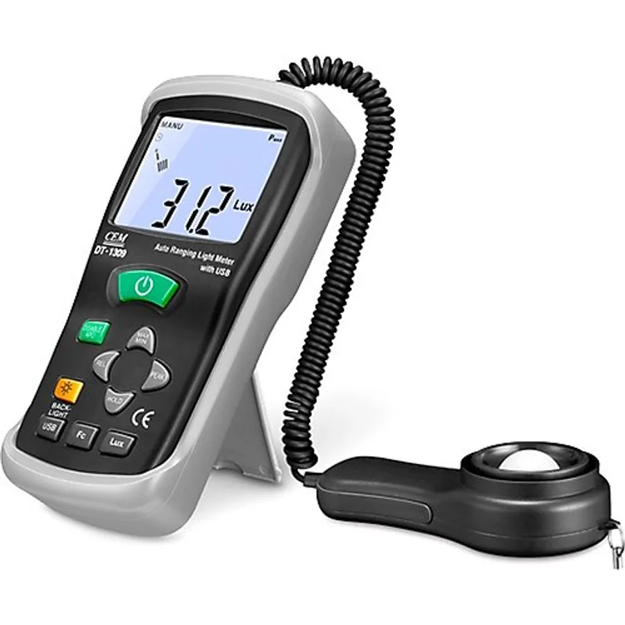 Cem DT-1309 Lüksmetre