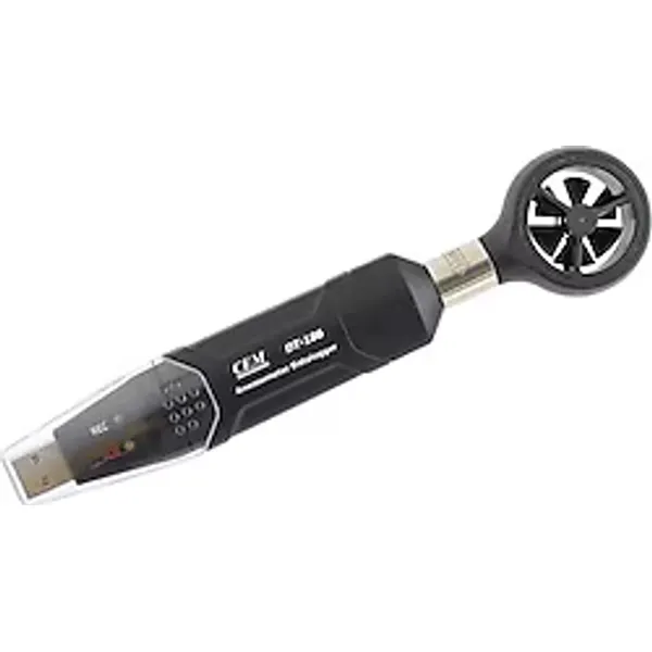 Cem DT-186 Datalogger Anemometre