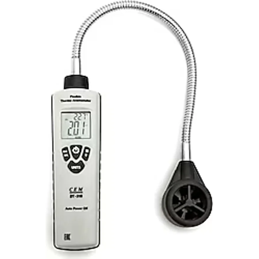 Cem DT-318B Esnek Termo Rüzgar Ölçer