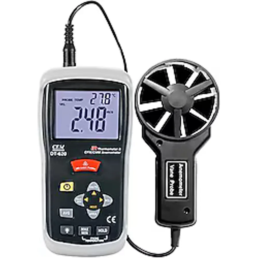 Cem DT-620 Anemometre
