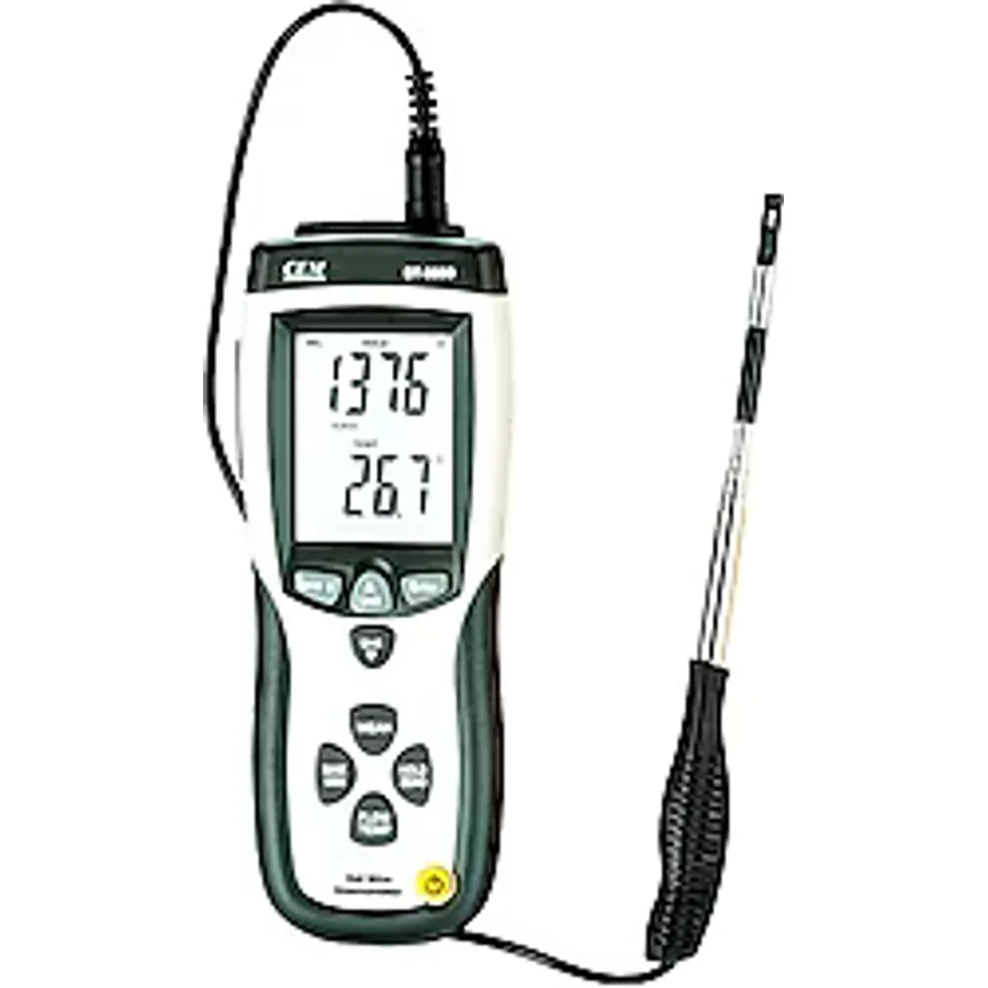 Cem DT-8880 Teleskobik Problu Anenometre