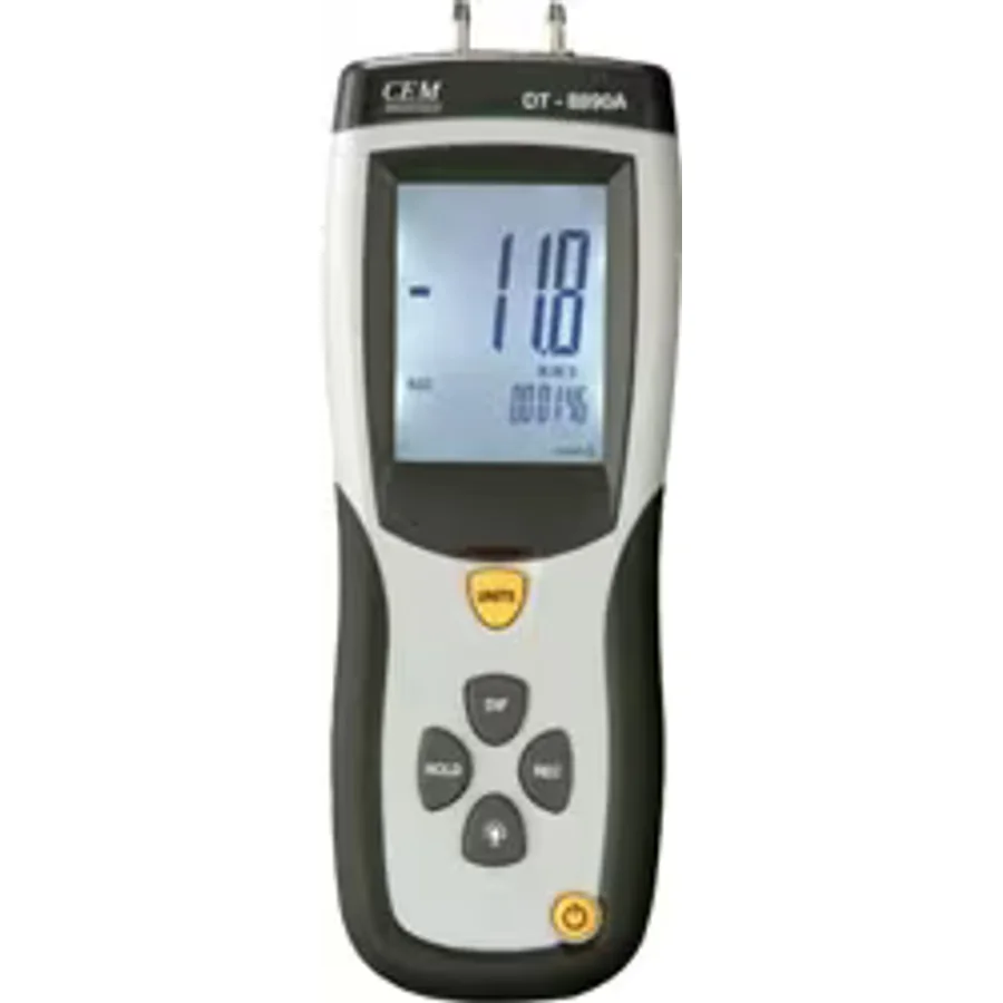 Cem DT-8890 Manometre