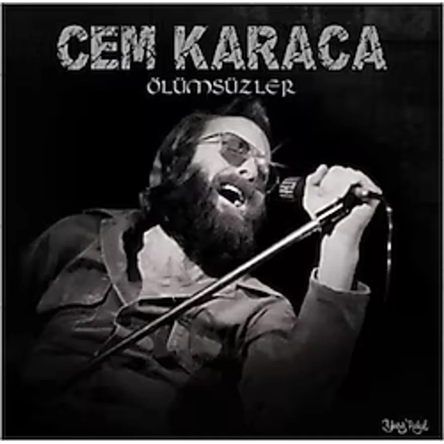 Cem Karaca - Ölümsüzler 1 (Plak)