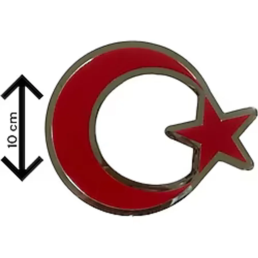 Cemax Büyük Ayyıldız Çap 10 Cm