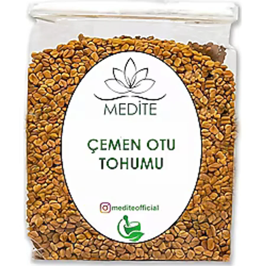 Çemen Otu Çayı Tohum Tane Doğal Yerli 1 Kg