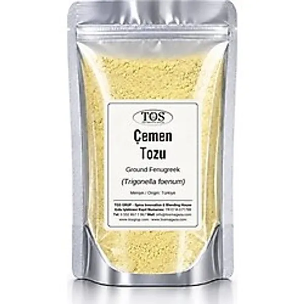 Çemen Tozu 250 gr (1. Kalite) Trigonella foenum-graecum / Ground Fenugreek