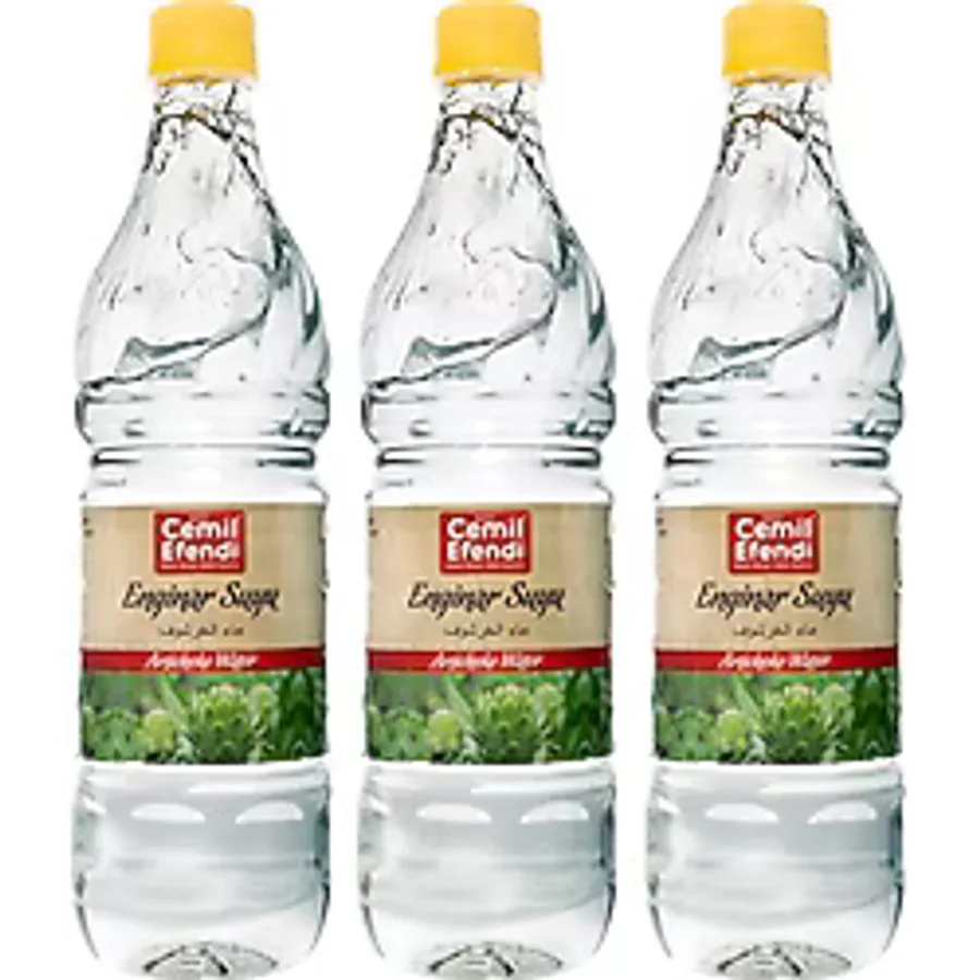 Cemil Efendi Enginar Suyu 3 Litre %100 Doğal 3X1Litre