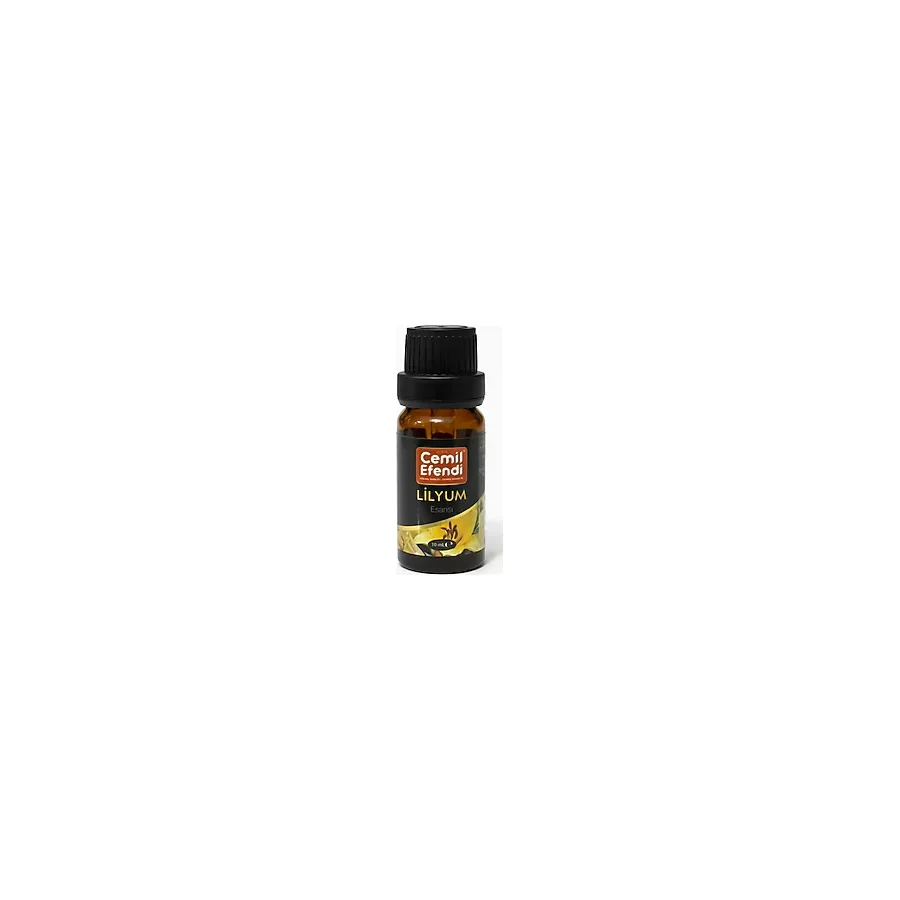 Cemil Efendi Lilyum Esansı 10 ml Tütsü ve Buhurdanlık Difüzör Uçucu Oda Koku Yağı Parfüm Esansı