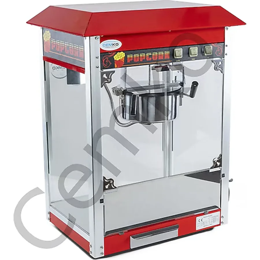 Cemko 1001 Mısır Patlatma Makinesi 4 Kg Kapasiteli