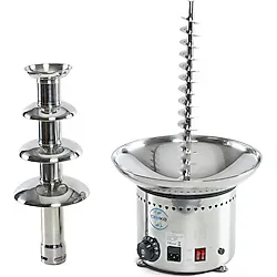 Cemko Çikolata Şelalesi Makinesi 4 Katlı 5 kg Çikolata Kapasiteli