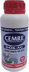 Cemre 1000 gr Dök-Aç Lavabo Banyo Wc Gider Açıcı