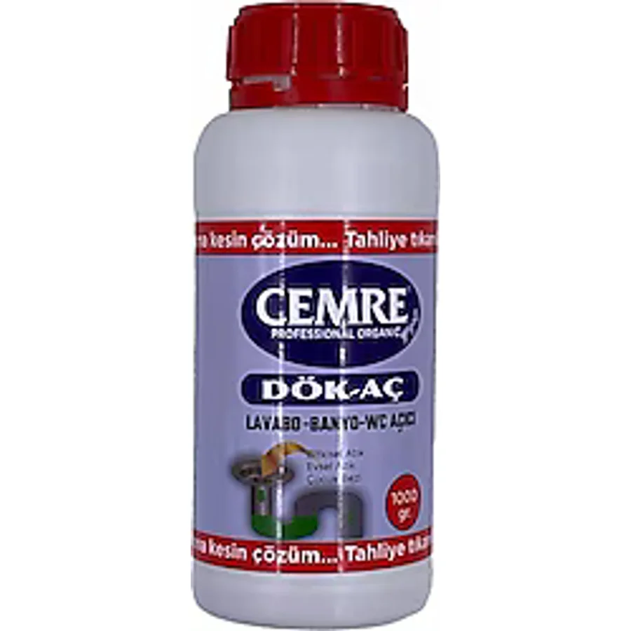 Cemre 2000 gr Dök-Aç Lavabo Wc Banyo Açıcı