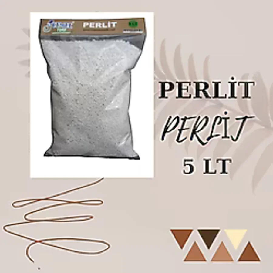 Cemre Torf Perlit 5 Lt ( İRİ TANELİ - TOZSUZ )