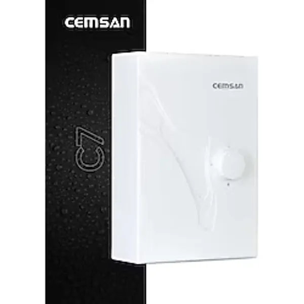 Cemsan C7 Yeni Nesil Karbon İzi Güneş Enerji Sistemine Uyumlu Elektrikli Şofben