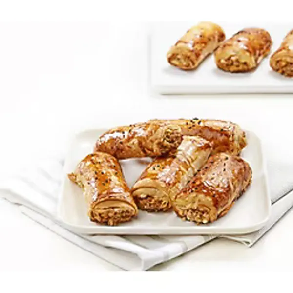 Çengelköy Dondurulmuş Kıymalı Rulo Börek (3 Kg) + 7 Adet Dondurulmuş Karışık Kuru Poğaça