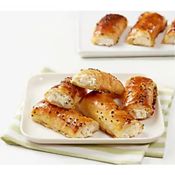 Çengelköy Dondurulmuş Peynirli Rulo Börek (3000G) + 7 Adet Dondurulmuş Karışık Kuru Poğaça