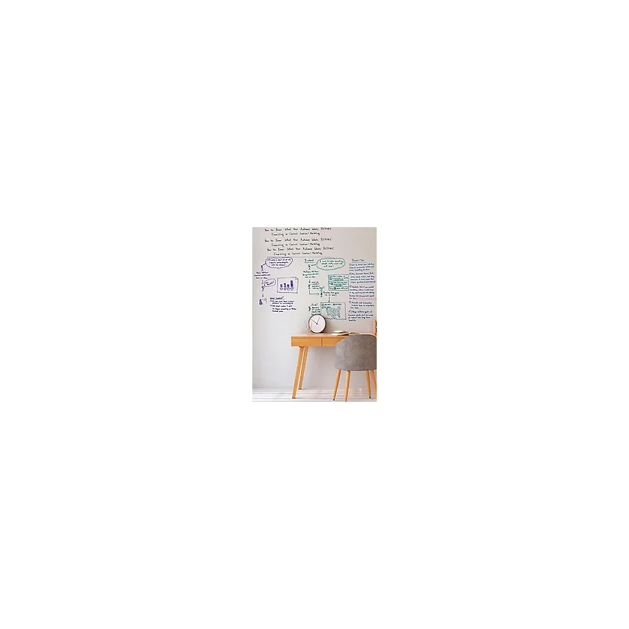 Cengo 2 Adet 60x100 Pratik Şeffaf Akıllı Kağıt Tahta