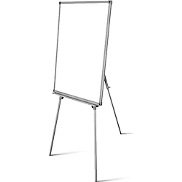 Cengo 60x90 Cm Teleskopik Ayaklı Yazı Tahtası Beyaz - Gri
