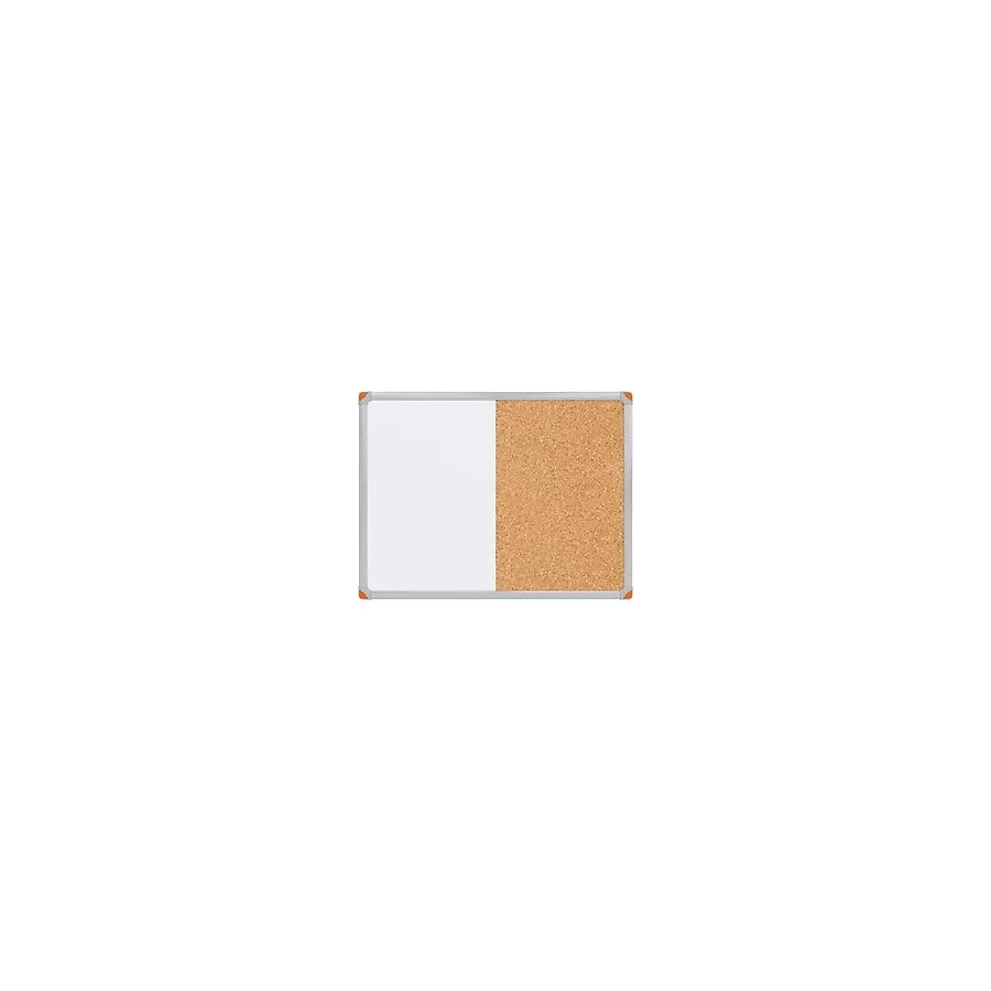 Cengo Çift Fonksiyonlu Alüminyum Çerçeve Mantar Pano ve Yazı Tahtası 60X90 Cm