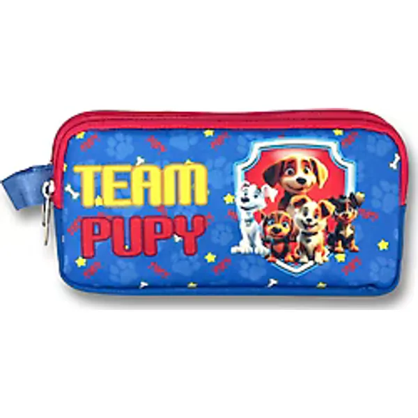 Cennec 4134 Team Puppy Desenli 2 Bölmeli Kalemlik