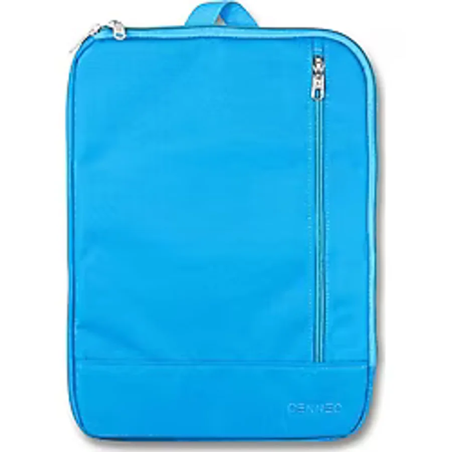 Cennec Dikey Mavi Evrak ve Laptop/Notebook Çantası - 15,6 inç Uyumlu - Erkek