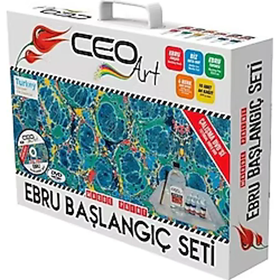 Ceo Art Ebru Başlangıç Seti