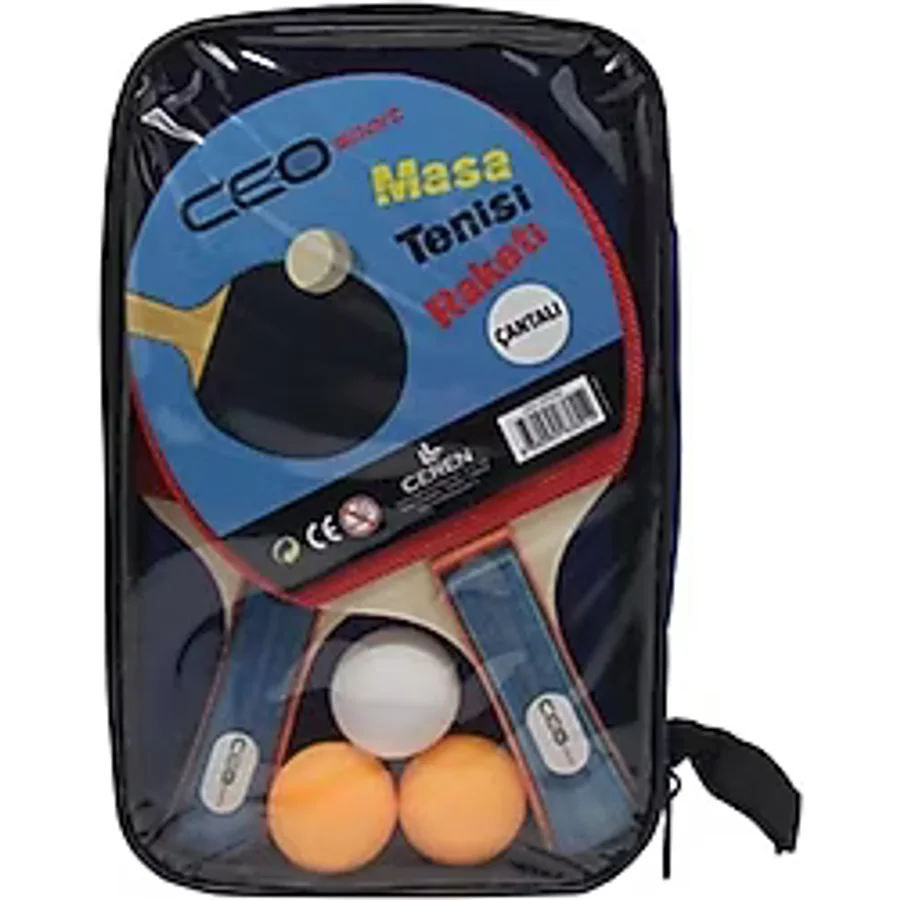 Ceo Sport Masa Tenisi Raketi Seti (VTK-2305-091)
