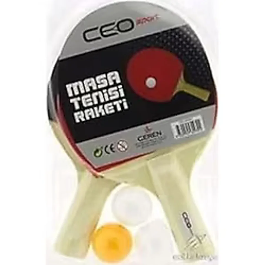 Ceo Sport Masa Tenisi Seti Fileli (2 Raket+3 Top) Ceo-Sp0005
