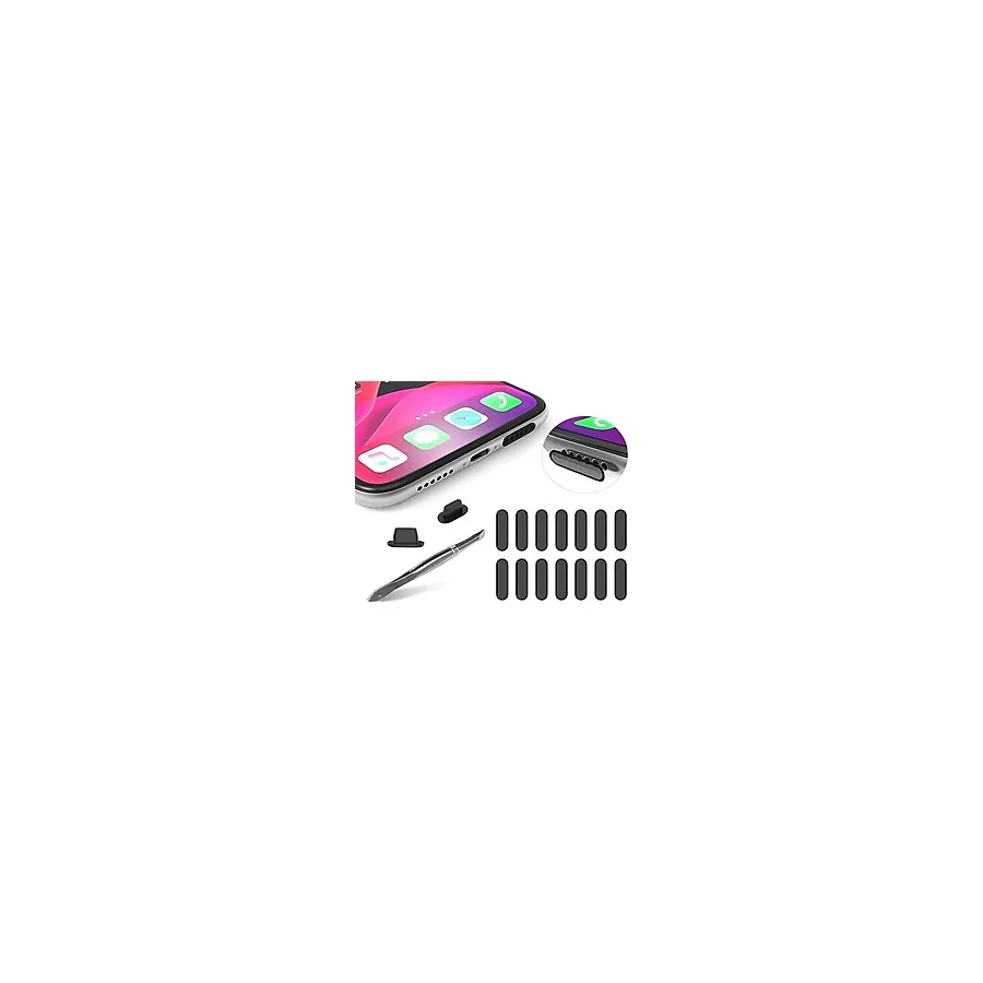 Cep Telefonu Hoparlörü İçin Toz Önleyici Sticker-telefon Hoparlör Koruyucu 1.6 Cm-2.2 Cm10adet