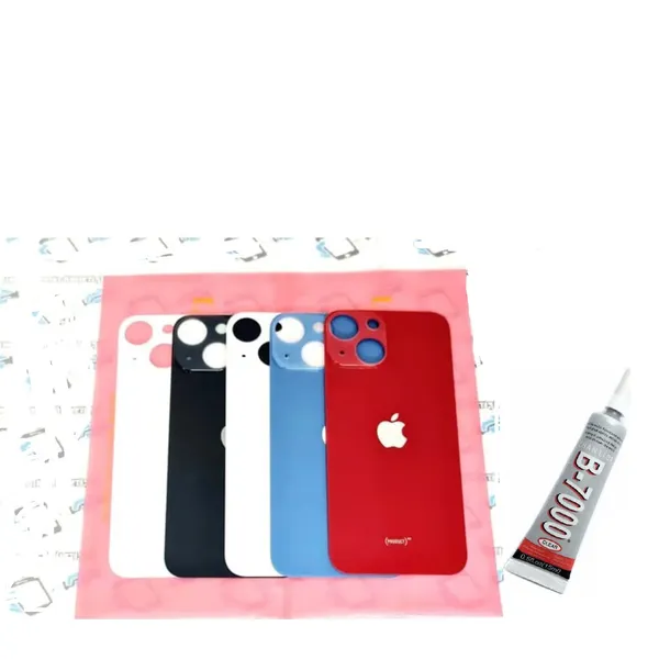Cep Telefonu iPhone 13 Uyumlu Arka Batarya Pil Kapağı GECE YARI