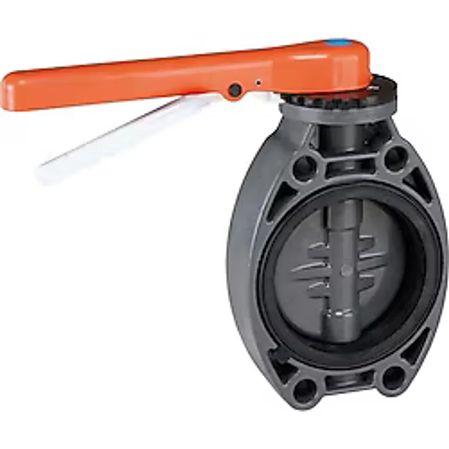 Cepex PVC Kelebek Vana - Ø90 mm
