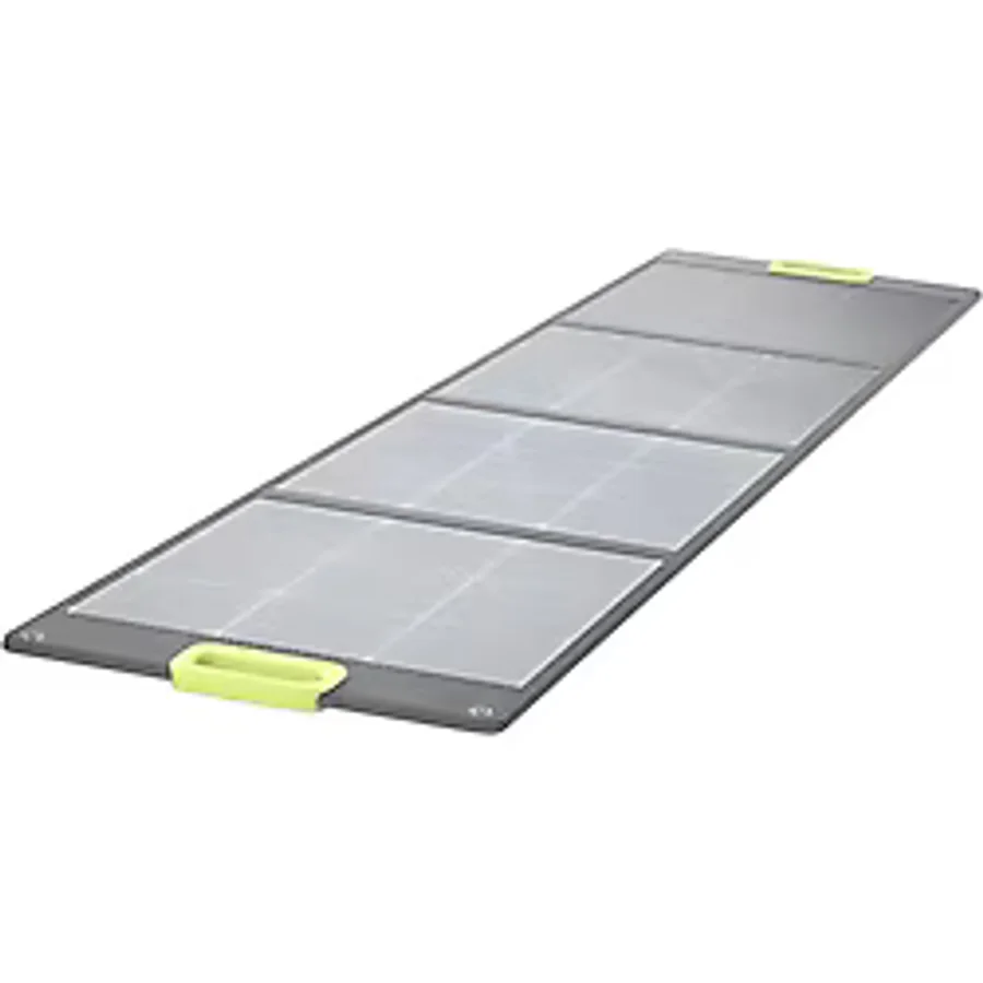 Cepini 200W Katlanabilir Güneş Paneli Monokristal %23 Verim Taşınabilir Solar Panel USB-A & USB-C Hızlı Şarj Kamp, Karavan, Acil Durum