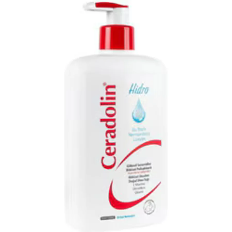 Ceradolin Hidro Su Bazlı 500 ml Nemlendirici Losyon