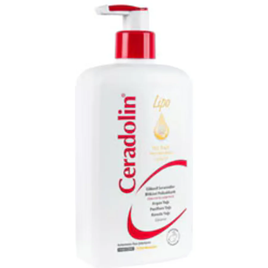 Ceradolin Lipo Yağ Bazlı 500 ml Nemlendirici Losyon