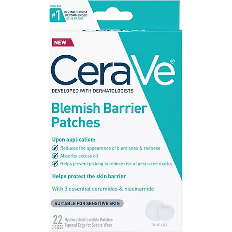 Cerave Blemish Barrier 22'li Sivilce Bandı