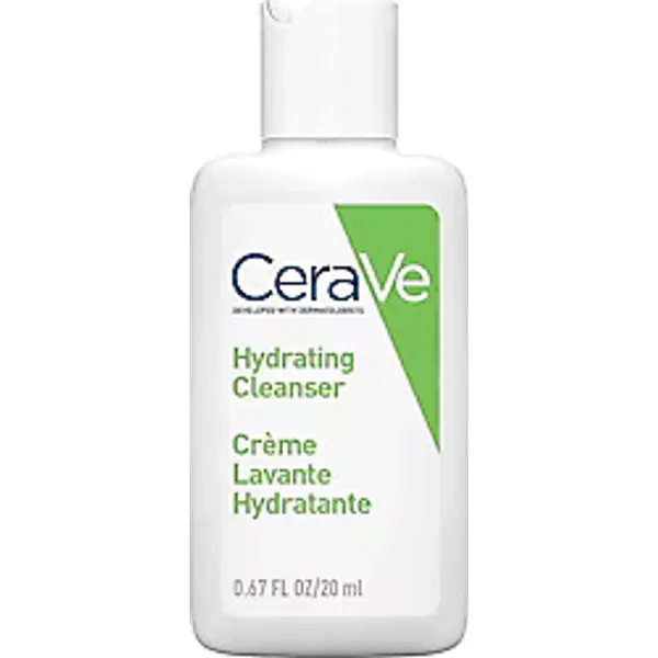 Cerave Nemlendiren 20 ml Yüz Temizleme Kremi