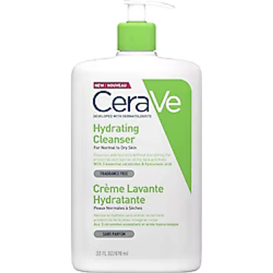 Cerave Nemlendiren 976 ml Yüz Temizleme Kremi