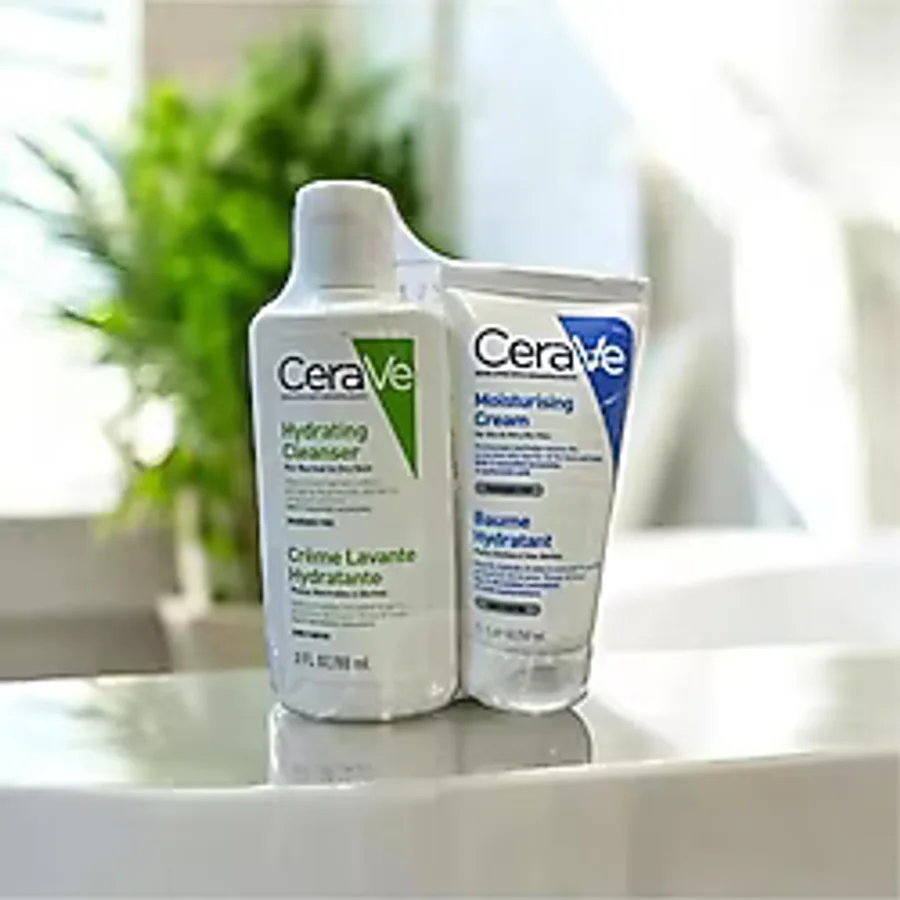 Cerave Nemlendiren Temizleyici 88 Ml + Nemlendirici Krem 50 Ml