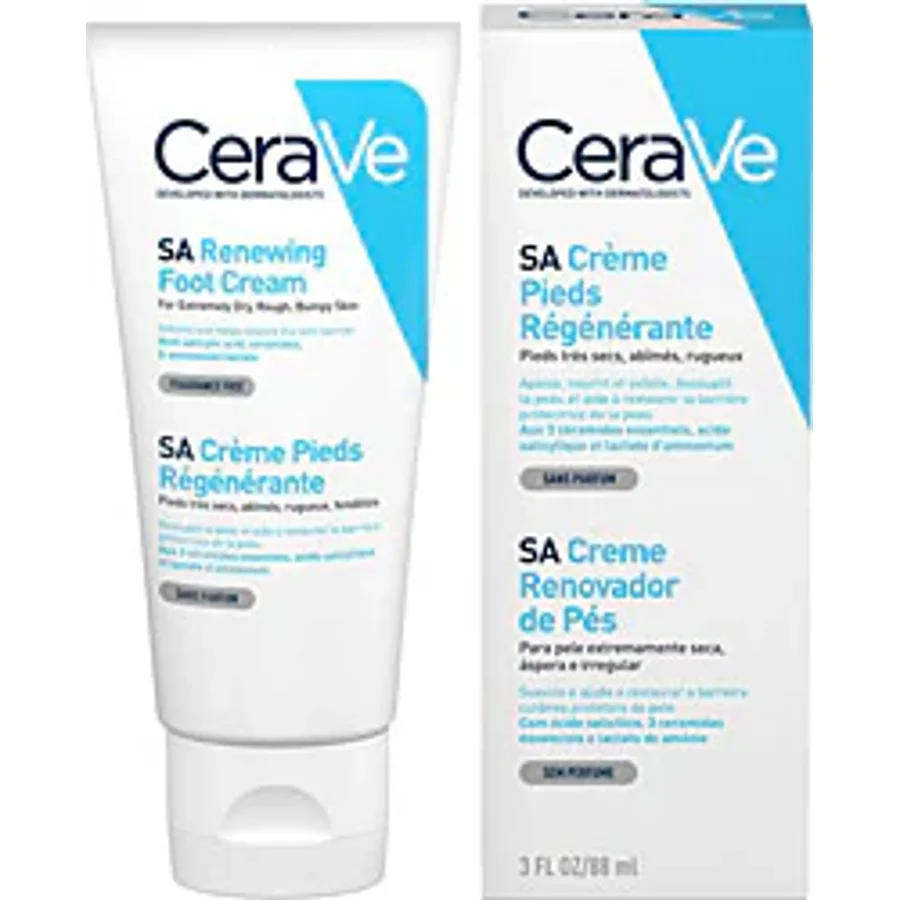 Cerave SA Renewing Foot Cream Yenileyici 88 ml Ayak Kremi