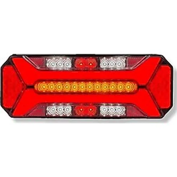 Çeray Star Neon Led Dinamik Sinyalli Stop Lambası 12/24V