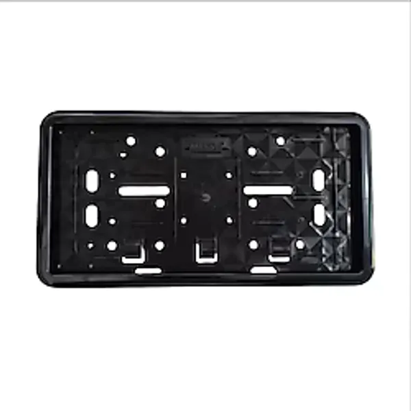 Çerçeveli Motosiklet Plakalık Plaka Altlığı Siyah 26X17cm 1 Adet