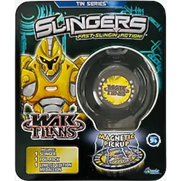 Ceren Slingers Metal Kutu Taso Oyun Seti 7212